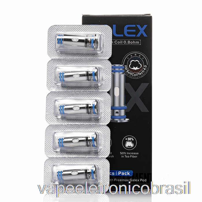 Bobinas De Substituição Vape Recarregável Freemax Gx/gx-p Bobinas De Malha Gx De 0,8ohm